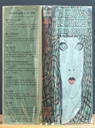 Item #7404 GALLOWS ORCHARD. Claire Spencer