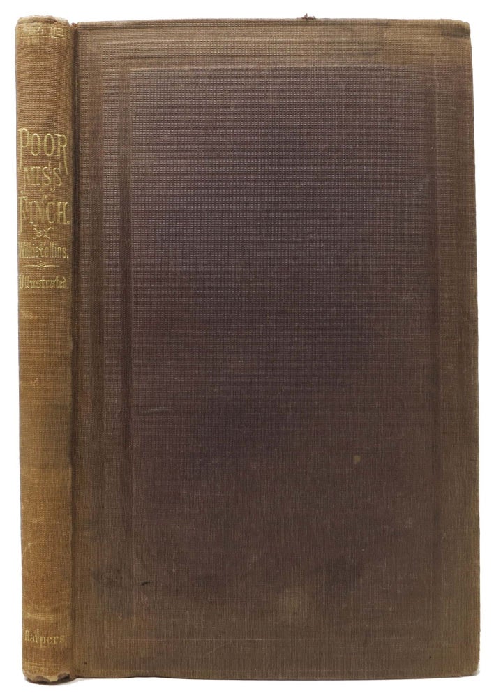 Item #771.1 POOR MISS FINCH. A Novel. Wilkie Collins, 1824 - 1889.