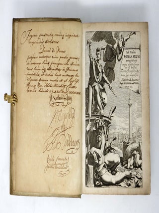Item #8486 ANTIQUITATUM ROMANARUM CORPUS ABSOLUTISSIMUM, Cum Notis Doctissimis ac Locupletissimis...