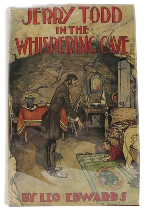 Item #8511.3 JERRY TODD In The WHISPERING CAVE. Jerry Todd Series #7. Leo Edwards, Edward Edson....