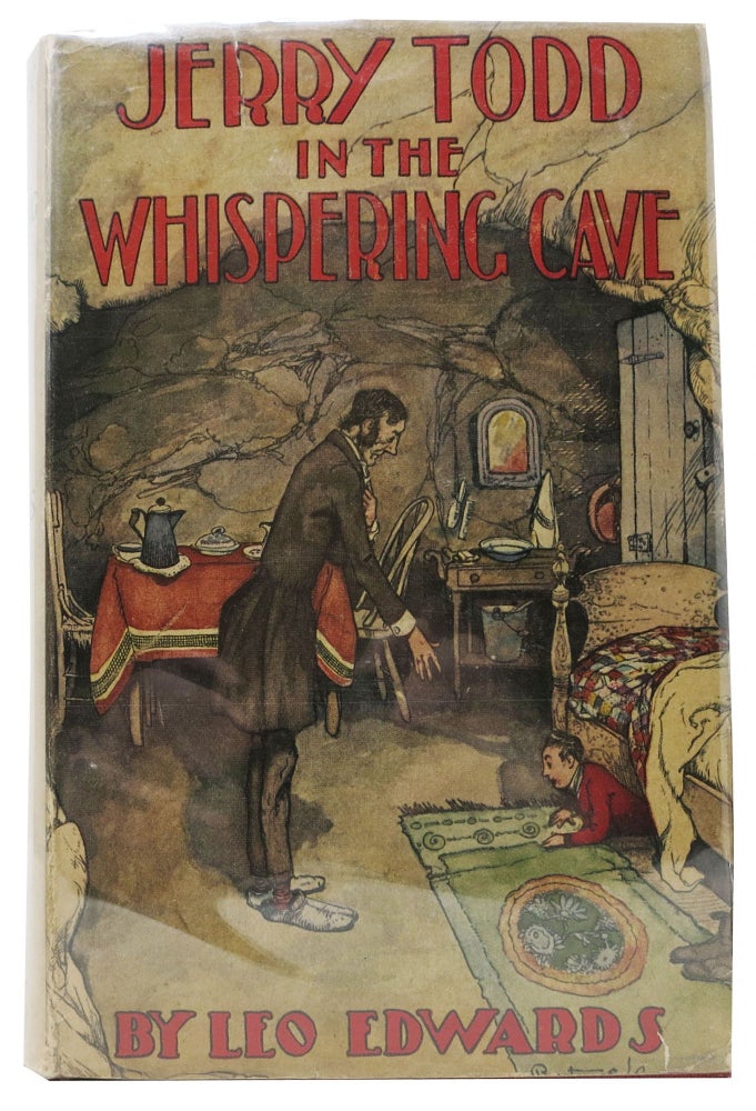 Item #8511.3 JERRY TODD In The WHISPERING CAVE. Jerry Todd Series #7. Leo Edwards, Edward Edson. 1884 - 1944 Lee.