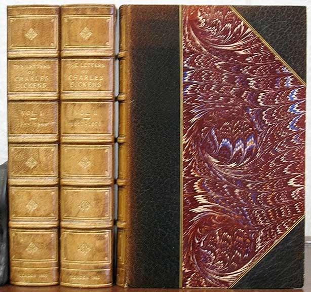 Item #906.4 The LETTERS Of CHARLES DICKENS. Edited by his Sister-in-Law and Eldest Daughter. In Two [Three] Volumes. Charles . Dickens Dickens, Mamie, Georgina - Hogarth, 1812 - 1870.