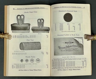 STATIONERY CATALOGUE. January, 1918.