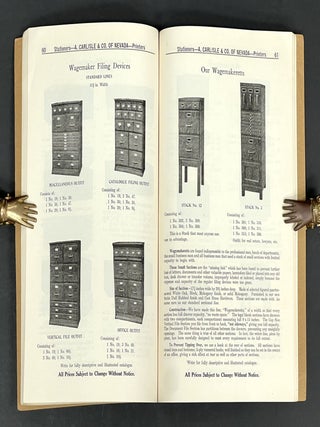 STATIONERY CATALOGUE. January, 1918.