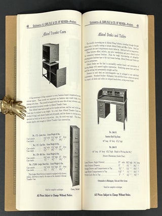 STATIONERY CATALOGUE. January, 1918.