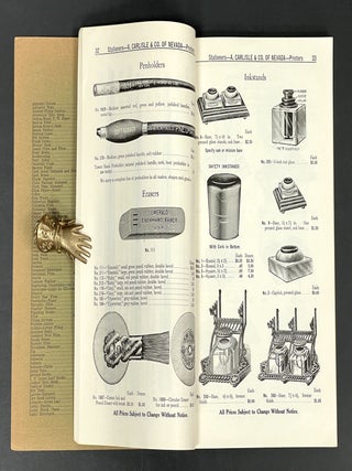 STATIONERY CATALOGUE. January, 1918.