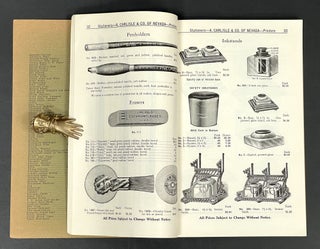 STATIONERY CATALOGUE. January, 1918.
