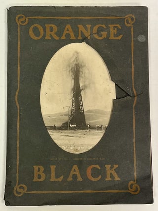 The ORANGE & BLACK. Published by Coalinga Union High School Student Body. May 1916. High School Yearbook.