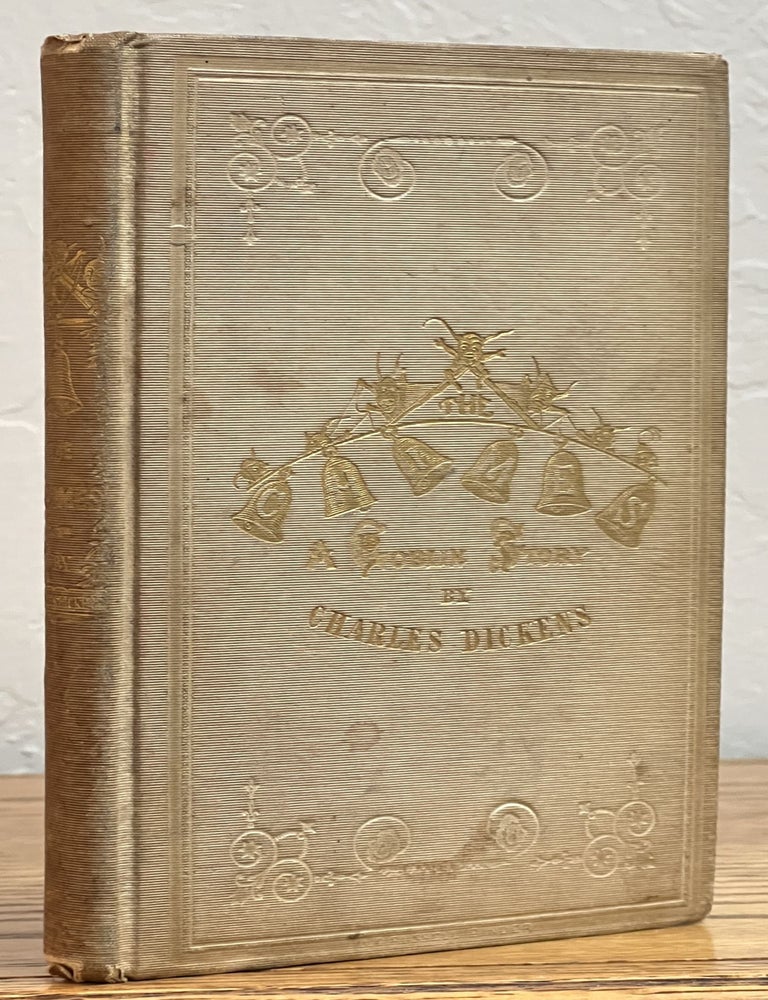 Item #9385.3 The CHIMES. A Goblin Story of Some Bells That Rang an Old Year Out and a New Year In. Charles Dickens.