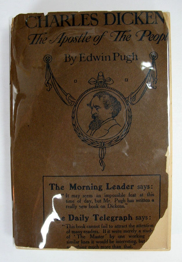 Item #9496 CHARLES DICKENS. The Apostle of the People. Charles. 1812 - 1870 Dickens, Edwin Pugh.