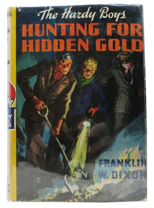 Item #9759.1 HUNTING For HIDDEN GOLD. The Hardy Mystery Series #5. Franklin W. Dixon
