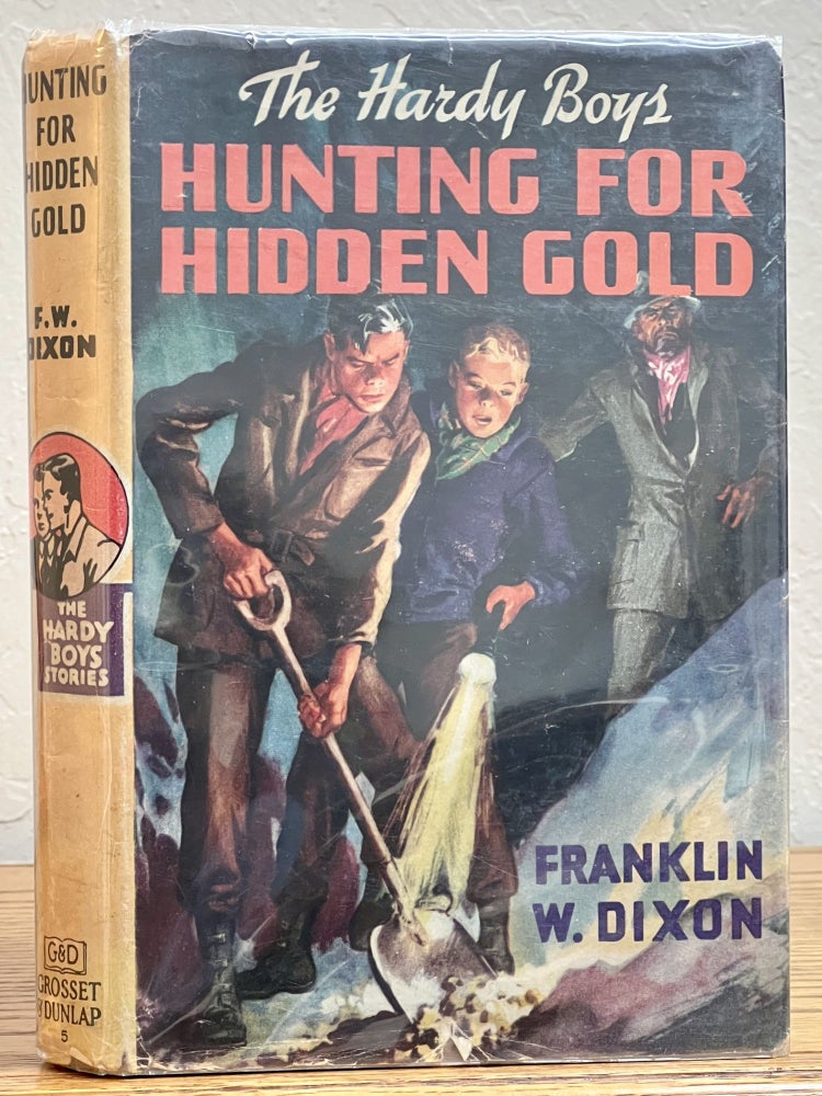 Item #9759.2 HUNTING For HIDDEN GOLD. The Hardy Mystery Series #5. Franklin W. Dixon.