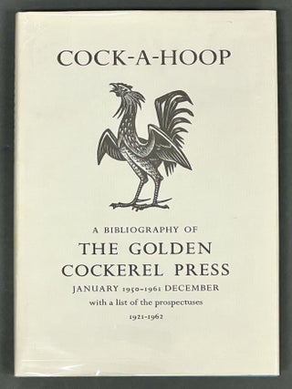 Item #982.2 COCK - A - HOOP. A Sequel to 'Chanticleer, Pertelote, and Cockalorum' Being a...
